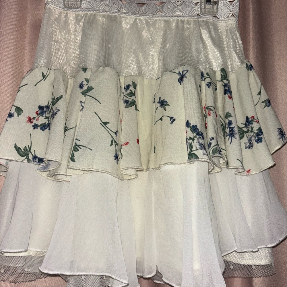 Three Tiered Princess Skirt